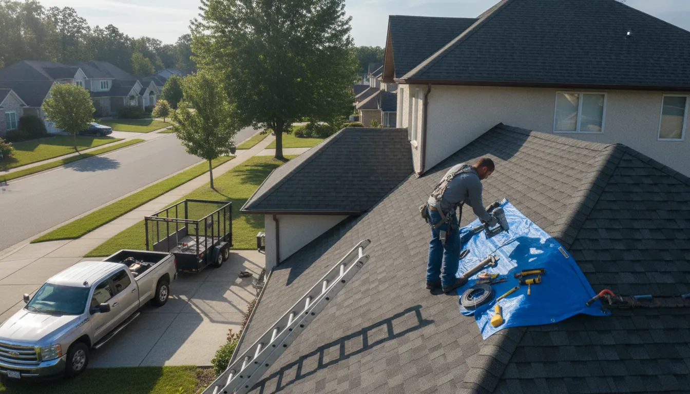 Trusted Roofing for Pottsville Homes & Businesses